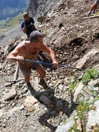  Impressionnant chantier aux sources du Vieux Chaillol